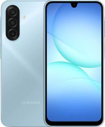Изображение товара 6.7" Смартфон Samsung Galaxy A17 8/256Gb, SM-A175F, NFC, AMOLED, 90Гц, 5000мAч, голубой Изображение товара 6.7" Смартфон Samsung Galaxy A17 8/256Gb, SM-A175F, NFC, AMOLED, 90Гц, 5000мAч, голубой