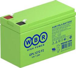 Аккумуляторная батарея WBR GPL1272 F2