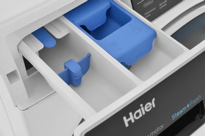 Стиральная машина HAIER HWD80-BP14979, с фронтальной загрузкой, с паром ...