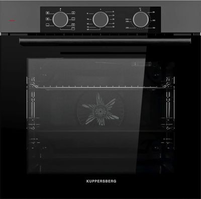 Отзывы на Духовой шкаф KUPPERSBERG HF 603 GR, серый в интернет-магазине ...