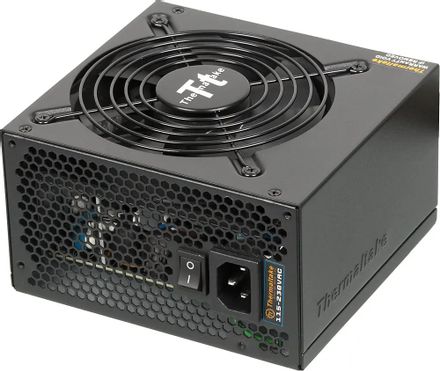 Блок питания Thermaltake TR-500PCEU, 500Вт, 120мм, черный, retail