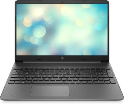 Ноутбук HP 15s-eq1142ur 22Q01EA, 15.6", AMD Athlon Silver 3050U 2.3ГГц, 2-ядерный, 8ГБ DDR4, 256ГБ SSD,  AMD Radeon, Free DOS 3.0, серый