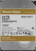 Изображение товара Жесткий диск WD Gold WD241KRYZ 24ТБ SATA III 3.5'' для серверов