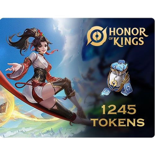 Пополнение игровой валюты HONOR OF KINGS 1245 Tokens, регион: Россия, Весь мир