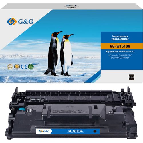 Картридж G&G GG-W1510A, W1510A, черный / GG-W1510A