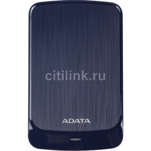 1ТБ Внешний диск HDD A-Data HV320, USB 3.1, синий [ahv320-1tu31-cbl]