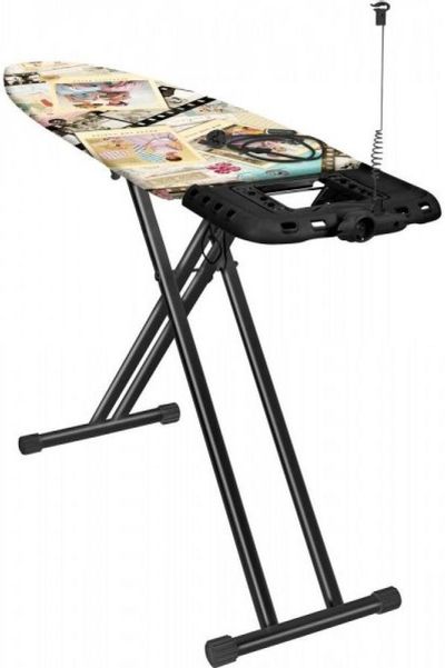 Гладильная доска HAUSHALT Loreta Fashion, фотографии, 123х46см [hlf]