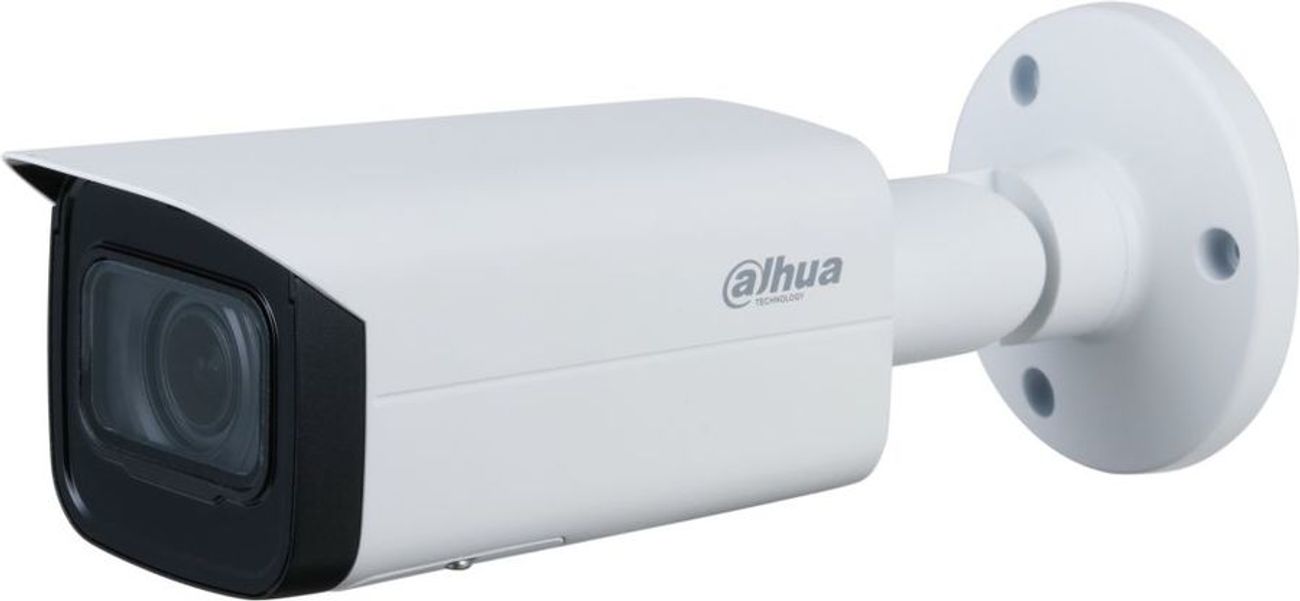 Камера видеонаблюдения IP Dahua DH-IPC-HFW3841TP-ZAS,  2160p,  2.7 - 13.5 мм,  белый