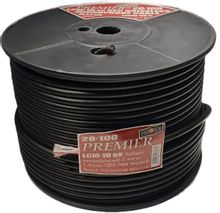 Изображение товара Кабель акустический PREMIER LCM-10 BK медный 100м черный