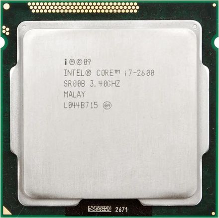 Процессор Intel Core i7 2600, LGA 1155,  OEM [cpu intel lga1155 i7-2600 oem]