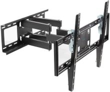 Изображение товара Кронштейн для телевизора Kromax OPTIMA-409, 32-65", настенный, поворотно-выдвижной и наклонный,  черный [24050]