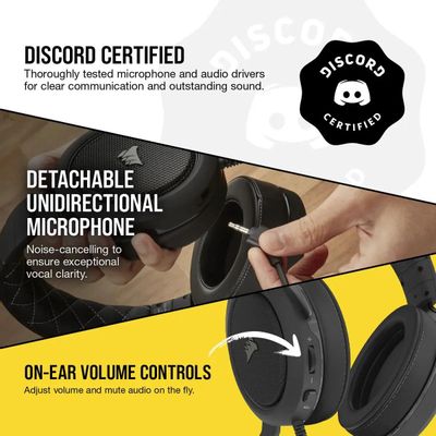 Corsair hs60 pro top