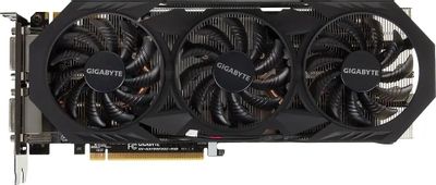 Видеокарта GIGABYTE NVIDIA  GeForce GTX 970 GV-N970WF3OC-4GD 4ГБ GDDR5, OC,  Ret