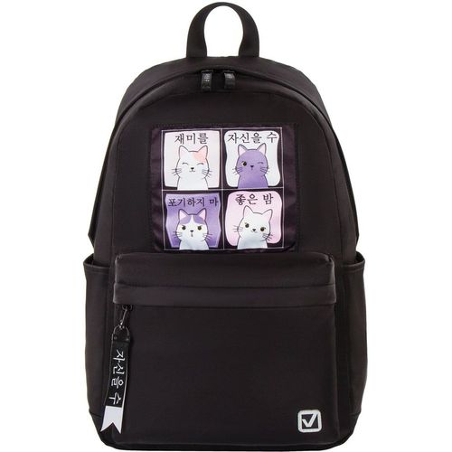 Рюкзак с ортопедической спинкой BRAUBERG Fashion City 229965 Friendly cats