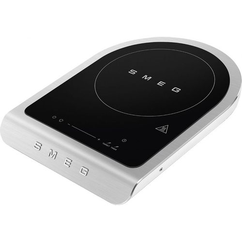 Настольная плита индукционная SMEG PIC01WHMEU, стеклокерамика, белый
