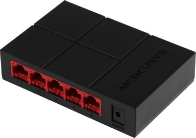 Коммутатор MERCUSYS MS105G, неуправляемый – купить в Ситилинк | 1146106