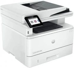 МФУ лазерное HP LaserJet Pro 4103fdw черно-белая печать, A4, белый