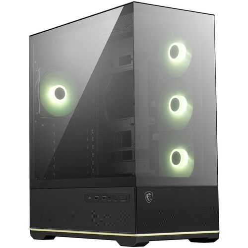 Корпус ATX MSI MAG Pano 110R PZ, Midi-Tower, без БП, черный [306-7g28r21-ja4]