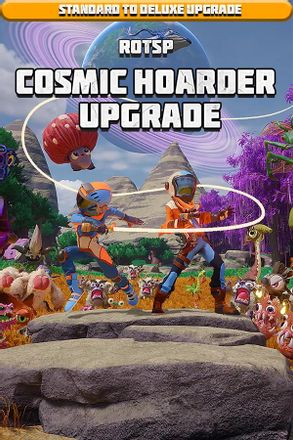 Дополнение к игре RACCOON LOGIC Revenge of the Savage Planet Cosmic Hoarder Upgrad, для ПК, регион: Россия,СНГ, английская версия
