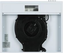 Вытяжка козырьковая Krona Jessica slim 600, управление кнопочное, белый