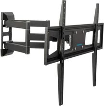 Изображение товара Кронштейн для телевизора Kromax CORBEL-11 32-75 дюймов настенный поворот наклон титан