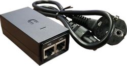 Инжектор PoE Ubiquiti POE-24-30W 10/100BASE-T 30Вт 100-240В (АС)