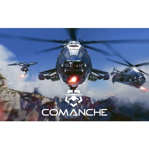 Игра THQ NORDIC Comanche, для ПК, регион: Россия, RUS (интерфейс и субтитры)