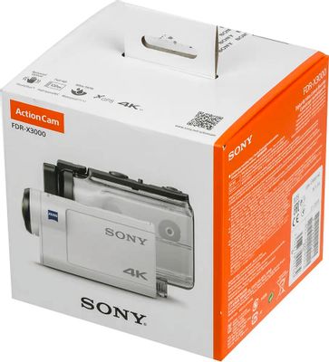 Sony FDR X3000 4K WiFi fdrx3000.e35 409240