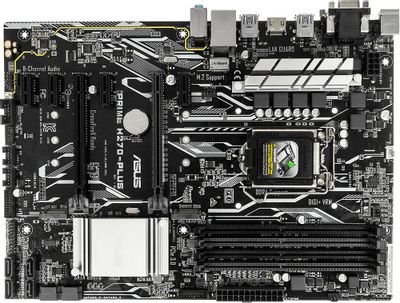 Материнская плата ASUS PRIME H270-PLUS, LGA 1151, Intel H270, ATX