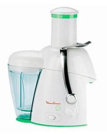Соковыжималка Moulinex JU4001,  центробежная,  белый