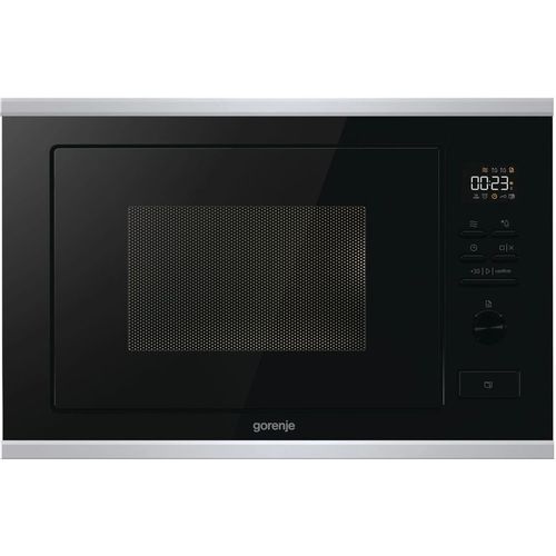 Встраиваемая микроволновая печь Gorenje BMX251M2BG, 25л, 900Вт, черный