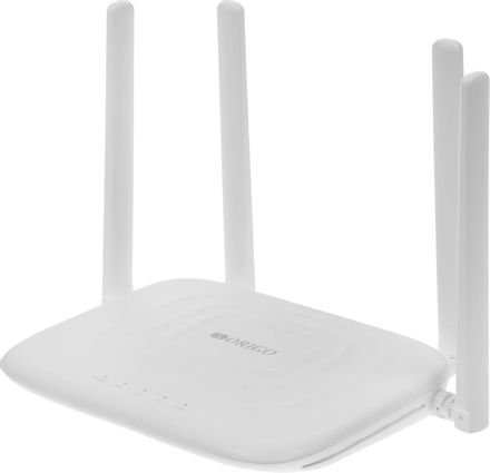 Wi-Fi роутер ORIGO OWR1230ACG,  Wi-Fi 5,  AC1200,  2.4/5ГГц, 3 LAN,  белый [owr1230acg/a1a]