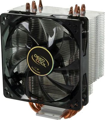 Устройство охлаждения(кулер) DeepCool GAMMAXX 400,  120мм, Ret