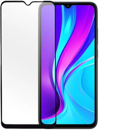 Защитное стекло для экрана PERO PGFG-XR9C для Xiaomi Redmi 9C прозрачная, 1 шт, прозрачный