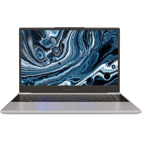 Ноутбук DIGMA PRO Breve, 15.6", IPS, AMD Ryzen 5 7430U 2.3ГГц, 6-ядерный, 16ГБ DDR4, 512ГБ SSD, AMD Radeon Graphics, Windows 11 Pro, серебристый [dn15r5-adxw09]