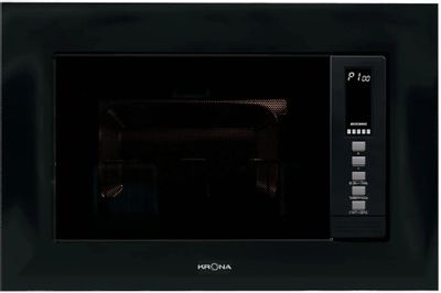 Микроволновая печь Krona Laune 60 BL K, встраиваемая, 20л, 700Вт ...