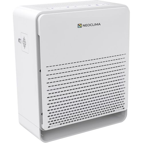 Воздухоочиститель Neoclima NP600W, до 60м2, белый/черный