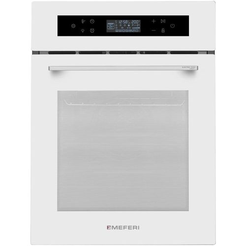 Духовой шкаф электрический MEFERI Comfort Plus MEO4511WH, 53л, дверца с 2 стеклами, белый