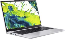 Ноутбук Acer Aspire Lite AL15-73P-76SN, 15.6", IPS, Intel Core 7 240H, 10-ядерный, 16ГБ DDR4, 512ГБ SSD, Intel Graphics, серебристый