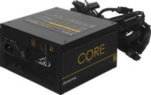 Изображение товара Блок питания CHIEFTEC Core BBS-700S-Bulk 700W 80 PLUS GOLD активный PFC