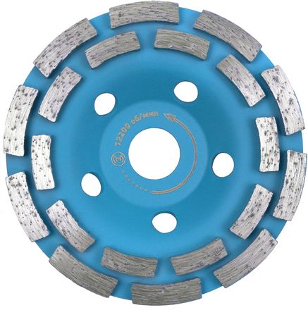 Алмазный шлифкруг MONOGRAM 086-419,  125мм,  22.2мм, по бетону, кирпичу, камню