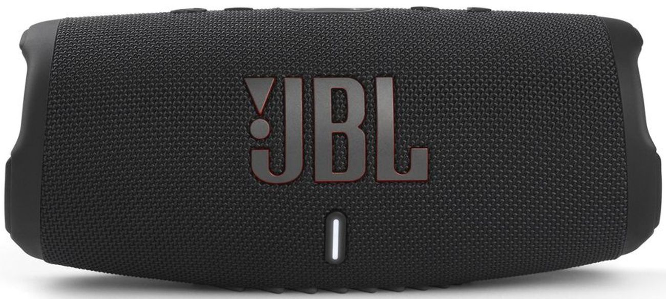 Колонка портативная JBL Charge 5, 40Вт, черный [jblcharge5blk]