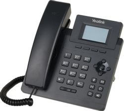 Проводной IP телефон Yealink SIP-T30P с блоком питания