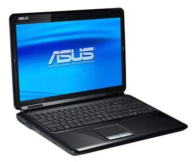 Ноутбук ASUS K61IC 90NXXA210W11436013AY, 16", Intel Pentium T4300.