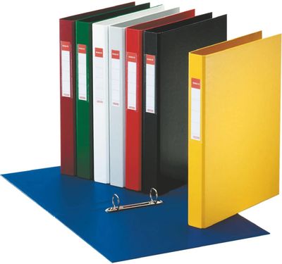 Папка на кольцах Esselte Standard 14456, 2шт колец, О-образные, A4 ...