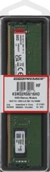 Память DDR4 Kingston KSM32RS8/16HD 16ГБ RDIMM, ECC, registered, PC4-25600, CL22, 3200МГц