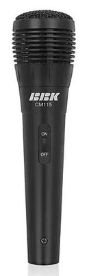 Характеристики Микрофон BBK CM115, черный (674555) смотреть в СИТИЛИНК