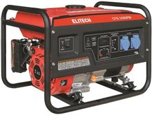 Изображение товара Бензиновый генератор Elitech СГБ 3500РМ 220/12 В с мощностью 3 кВт