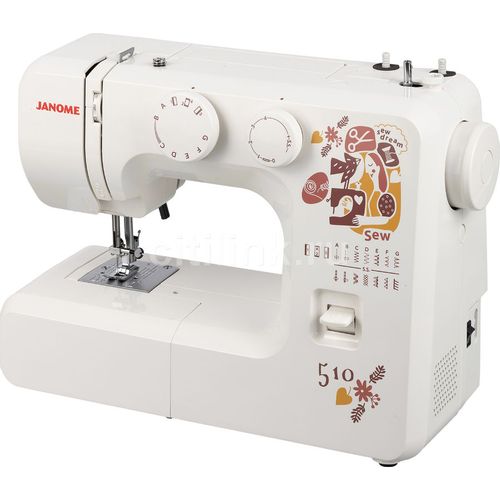 Швейная машина Janome Sew dream 510, белый