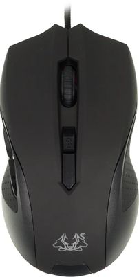 Мышь ASUS Cerberus, игровая, оптическая, проводная, USB, черный и красный [90yh00q1-baua00]